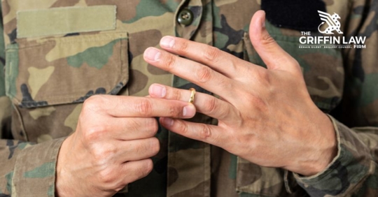 military divorce